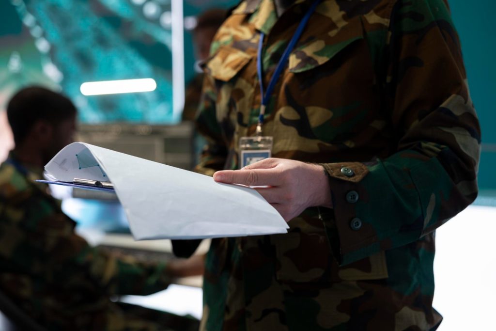 military server