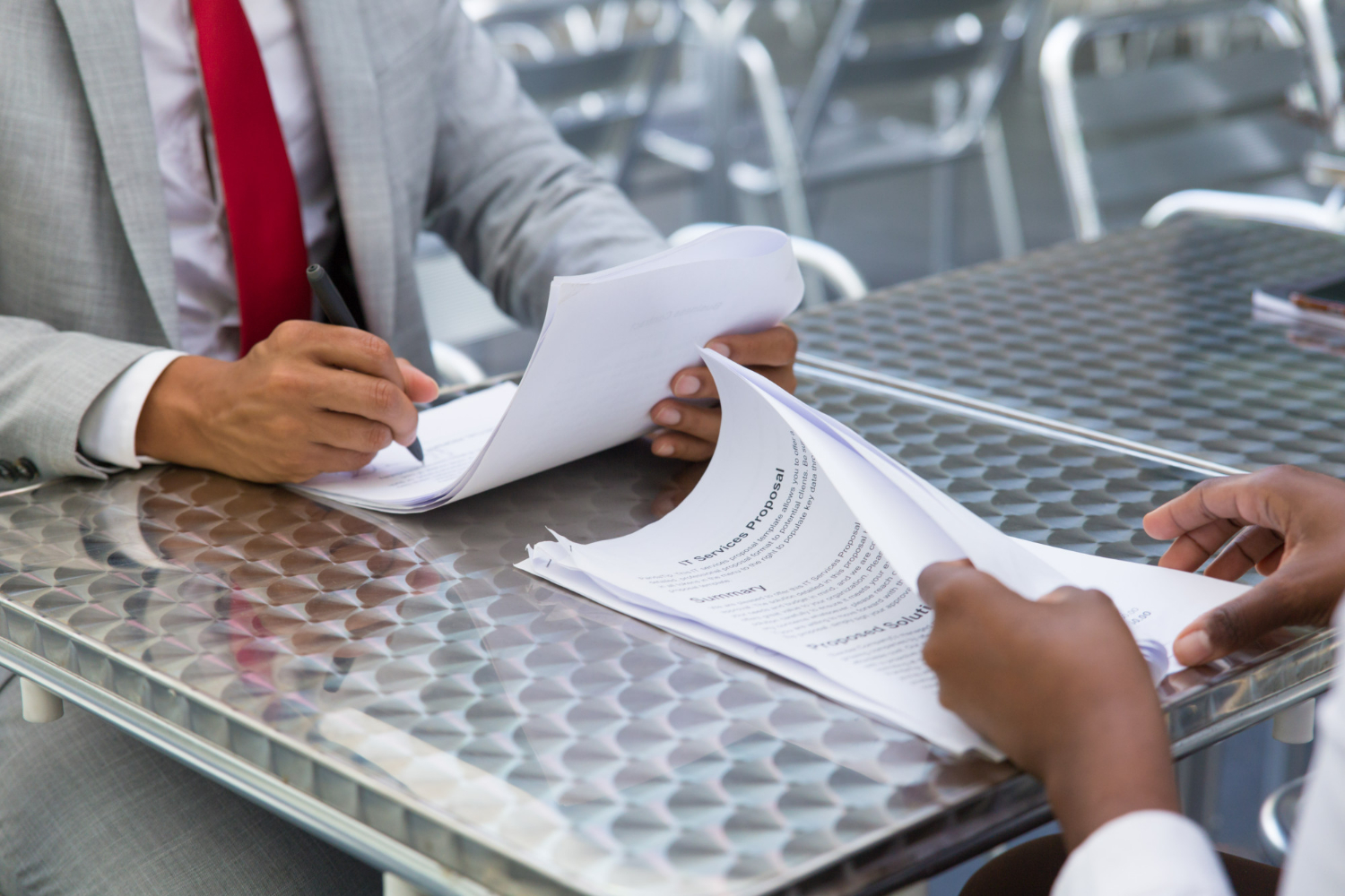 serve legal documents abroad