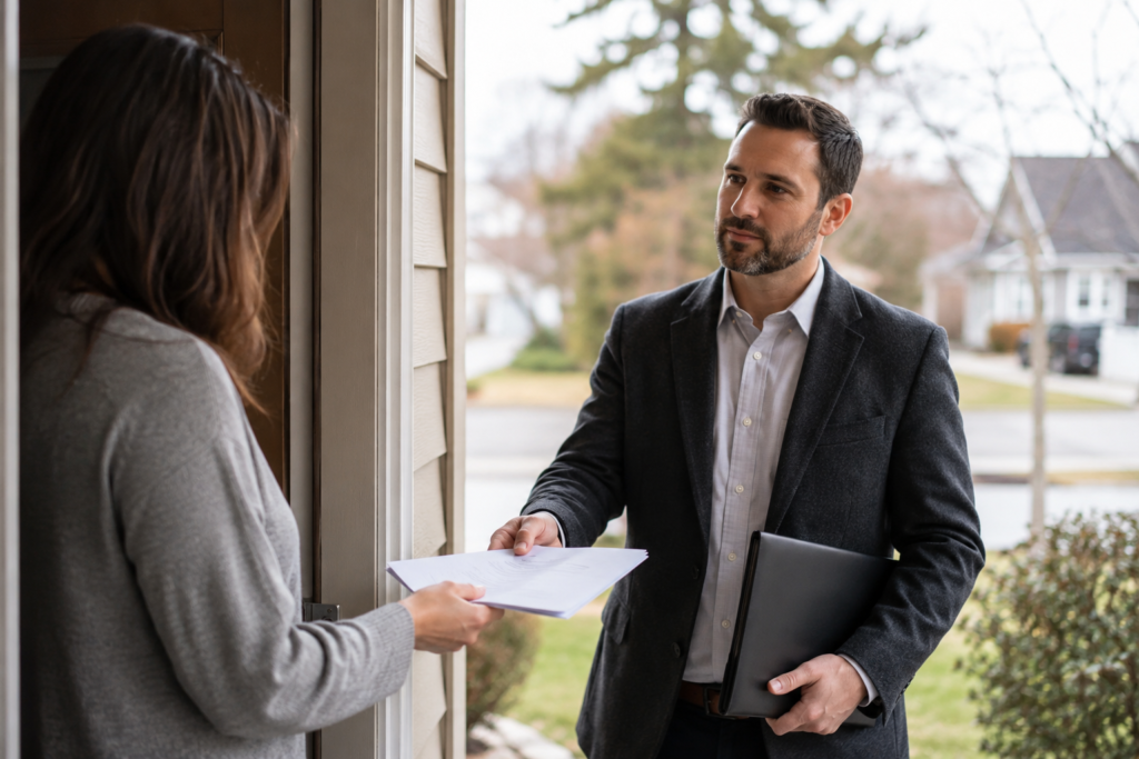 What Does It Mean to Be Served Papers?