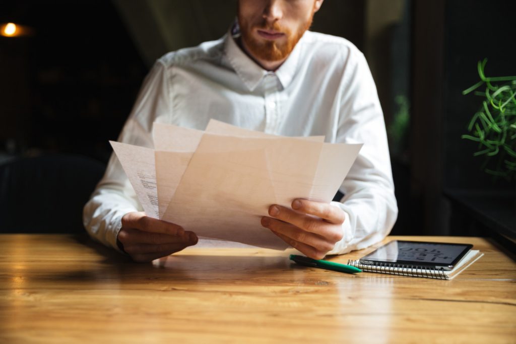 affidavit of service meaning